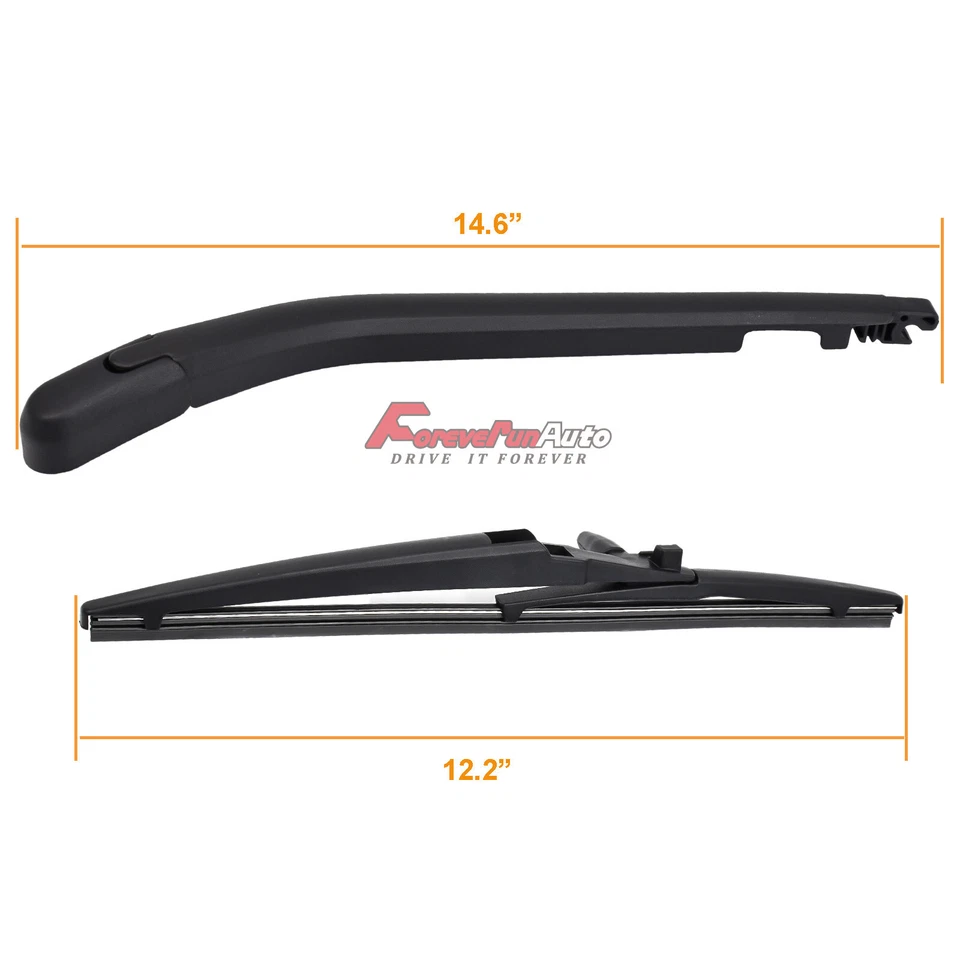 后盖臂带刀片适合 2003 - 2009 年丰田 4Runner 85241 - 35030 — 第 4/4 张图片