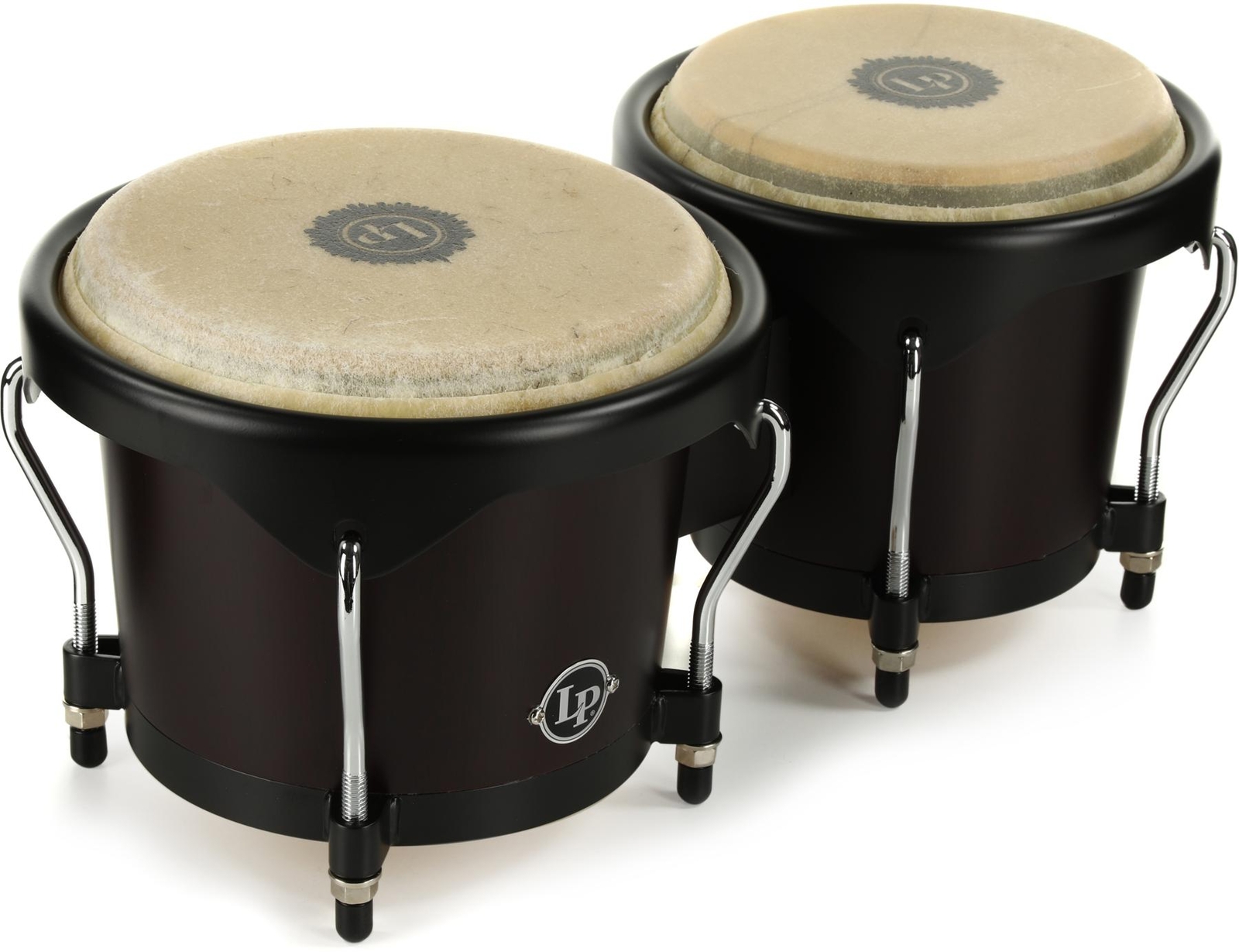 Латиноамериканские ударные City Wood Bongos - Темное дерево 18790₽