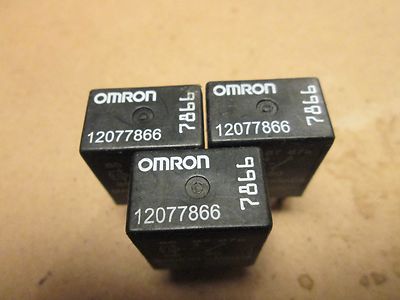 Omron 7866, 12077866 Multifunction relay,5 pin, 3 piece, | eBay