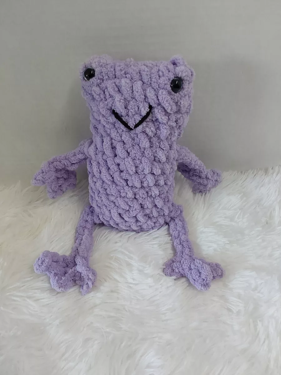 Leggy Frog Plushies, Leggy Frog Plush, Amigurumi Frog For Sale