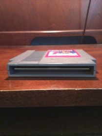 Vintage Nintendo - Heavy Shreddin'- 1985 NES  3 screw