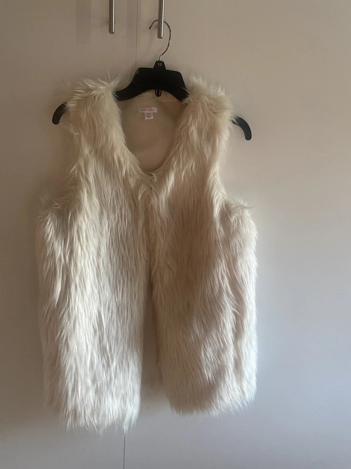 Chaleco de piel talla pequeña Foto 2 de 4