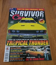 Survivor Car Australia Magazine Issue 26