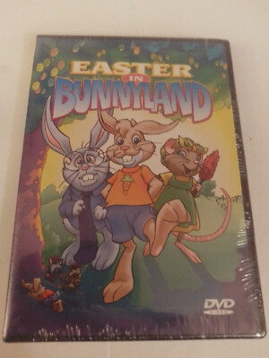 Easter in Bunnyland (DVD, 2001) Brand New Factory Sealed Region 0 All