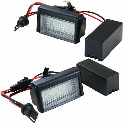 LED License Plate Lights for Mercedes GL-Class | Type X164 | 2006-2012 Model