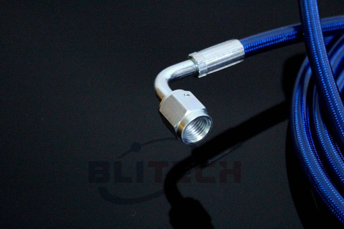 Blue Master to Slave Cylinder Clutch Line Fit 1990-1996 Nissan