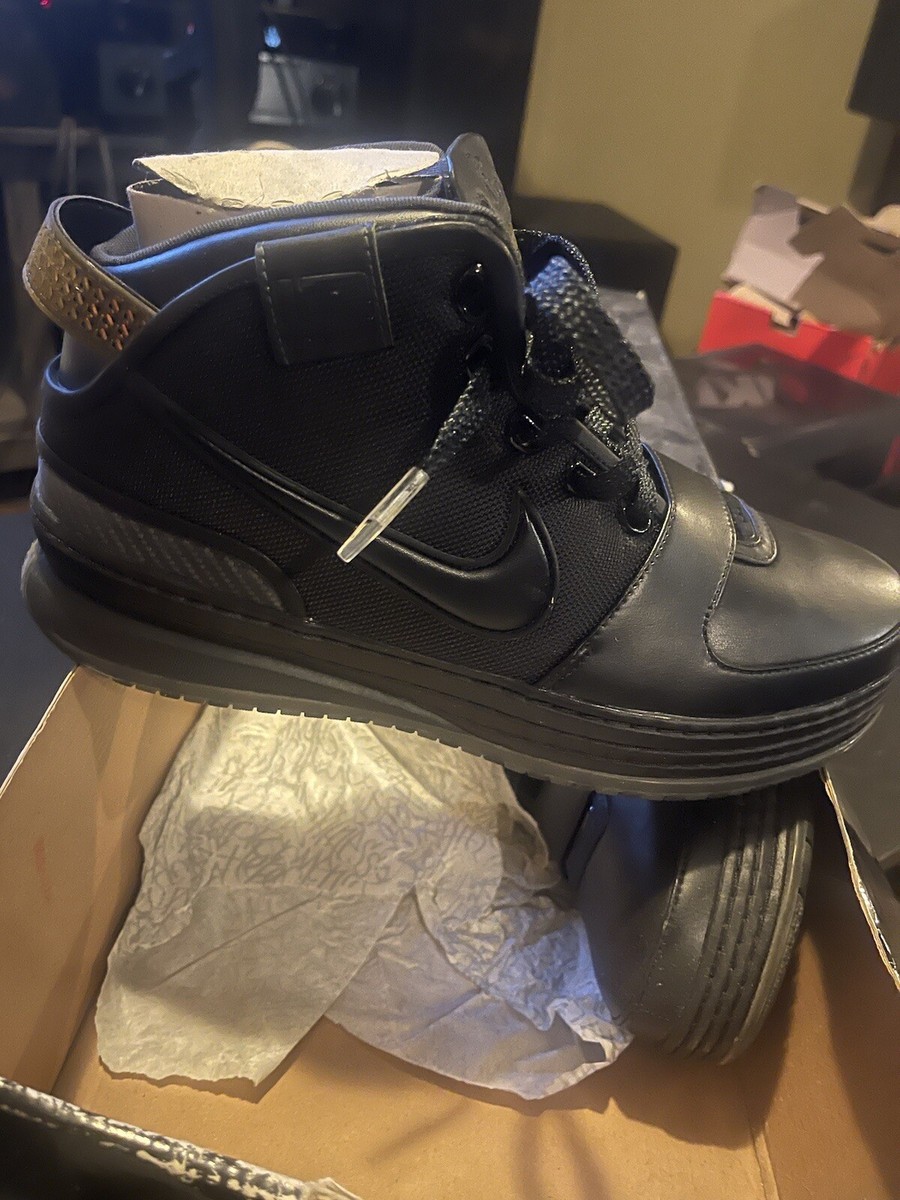 Size 10 - Nike Zoom LeBron 6 Blackout 2008 | eBay display picture 2