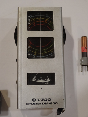 TRIO DIP METER DM-800 TRIO DM-800 DIP METER 0.7MHz-250MHz | eBay