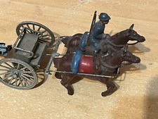 Figurine Soldat CBG Mignot 1/32 - Motocycliste Français - Première Guerre