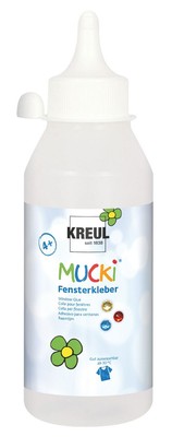 KREUL Fensterkleber ''MUCKI'' 250 ml Flasche