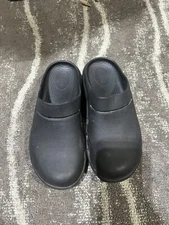 Oofos Men's OoCloog Slide Clogs | Black| US M4 W6 37