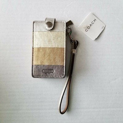 coach wristlet strap