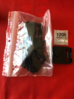 Fixations Agrafes Moulure Ceinture De Caisse & Bas De Caisse - Compatible Hyundai Kia (Sachet 12)