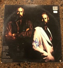* JOHN MCVIE * signed autographed vinyl album * MIRAGE * FLEETWOOD MAC * 1