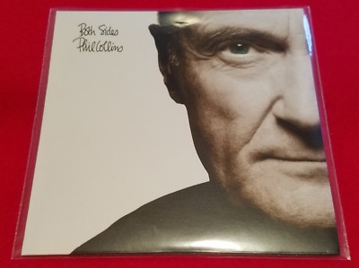 PHIL COLLINS - Both Sides - Cardboard Sleeve Edition - CD