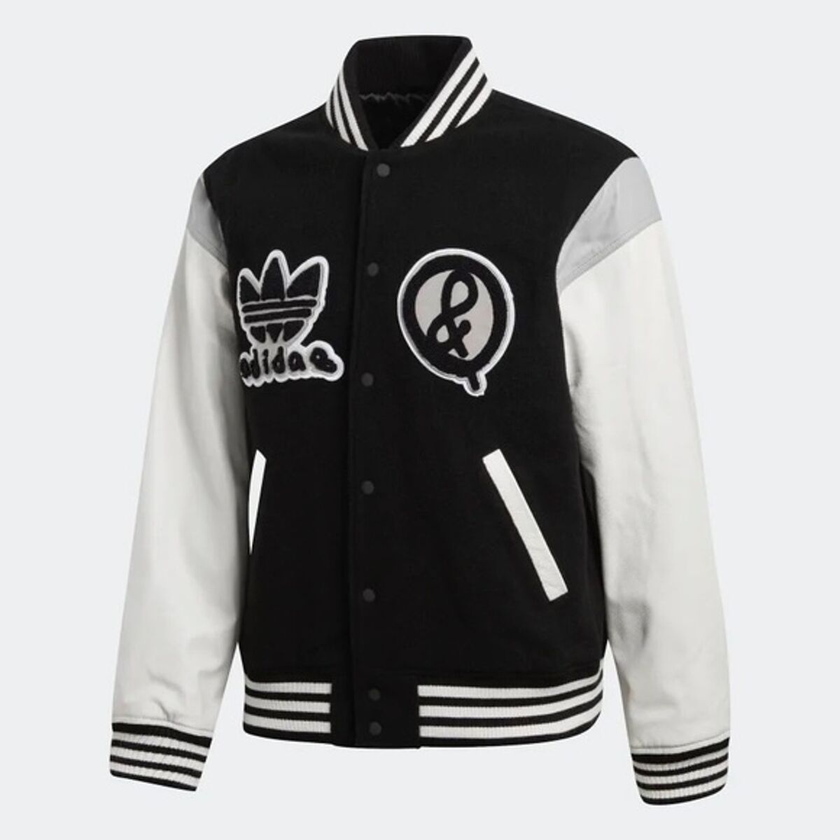 Adidas Originals United Arrows & Sons Varsity Jacket Size M Adidas Originals United Arrows & Sons Varsity Jacket Size M