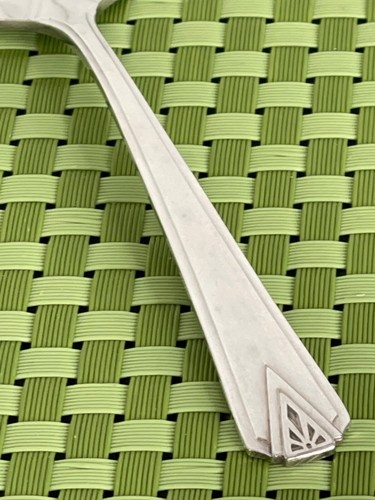 Oneida Community DEAUVILLE Silverplate Art Deco Silverware Choice Flatware A100W - Picture 54 of 75
