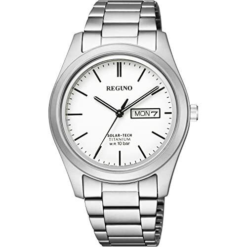 CITIZEN Watch REGUNO Solar Tech Standard Titanium Model KM1-415-11 Men  4974375473768 | eBay
