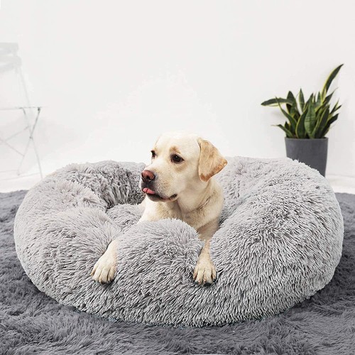 anti anxiety calming dog bed