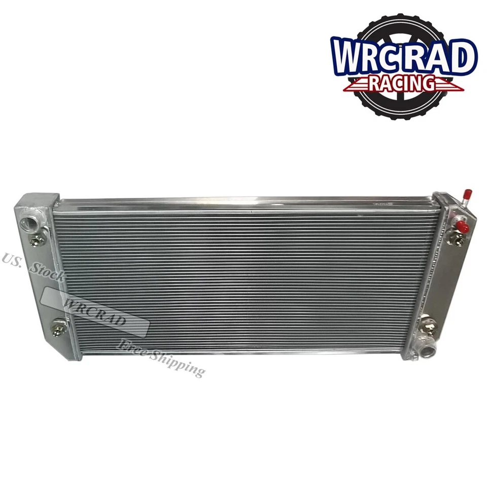 Radiator For 2003-2009 2007 Chevy C4500 C6500 Kodiak /GMC C5500 Topkick 6.6 8.1L - Imagem 2 de 4