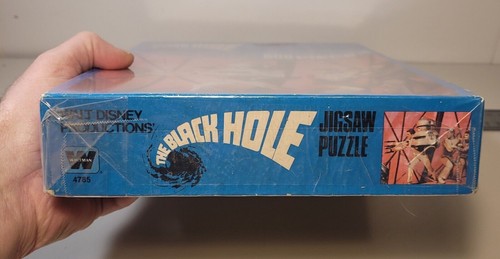 VTG 1979 Walt Disney THE BLACK HOLE 500Pc Puzzle Looks Complete/Whitman Resealed - Picture 4 of 8