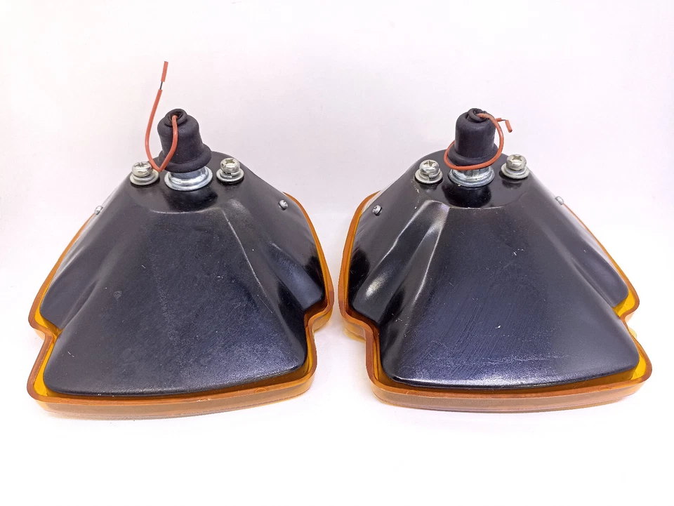 Conjunto de luces traseras amarillo Ford Pickup Trucks F100 F-100 1953 1954 1955 1956 Foto 4 de 4