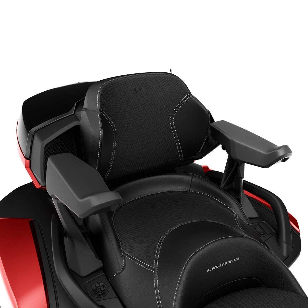 家具 Roadade A ME R I CAN A NEW! GENUINE CAN AM SPYDER RT 2020 - 2024 PASSENGER ARM REST KIT