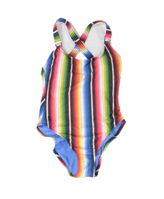 Polo Ralph Lauren Women S Swimwear Blue Usa Size Xs Striped One Piece 108 874 Ebay