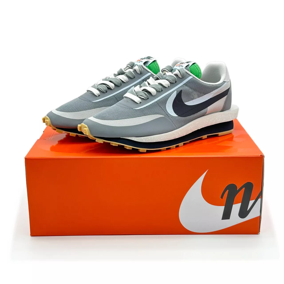 nike sacai clot waffle