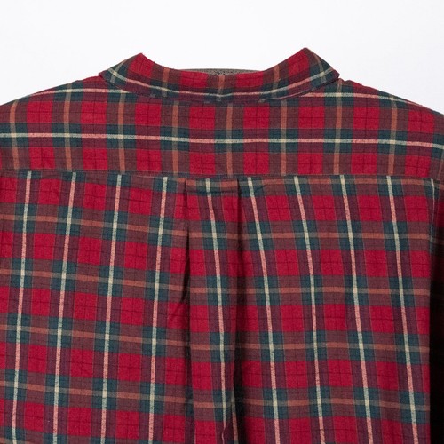 ENRO Men's 3XL BIG Long Sleeve Flannel Shirt English Twill Plaid Cabin Classic - Picture 4 of 6
