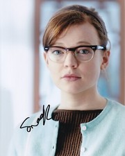 SARAH SNOOK signed autograph 20x25cm PREDESTINATION in person autograph COA