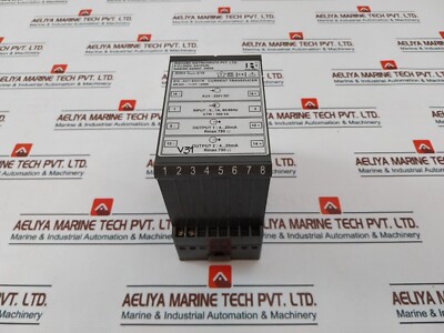 RISHABH RISH DUCER E15 Current Transducer E15-4a11 Eg0  e 220v Dc