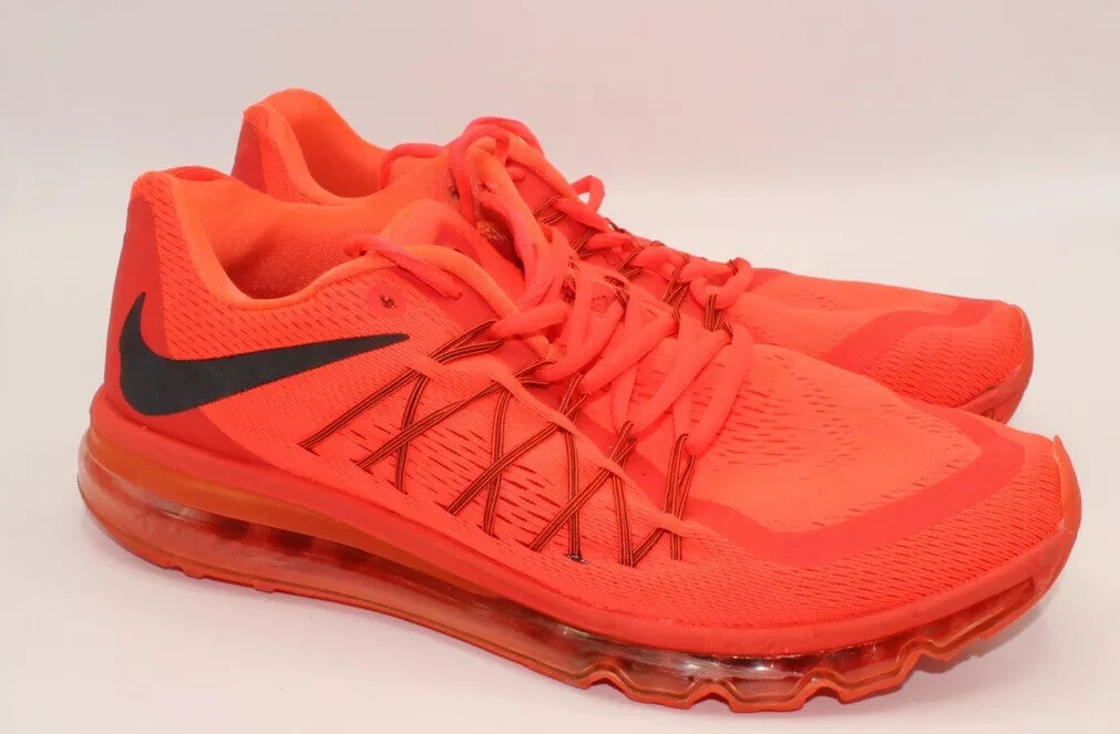 nike air max 2015 all red