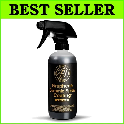 Ultimate Car Care: Graphene Ceramic Spray Coating with Glow Technology - 12oz