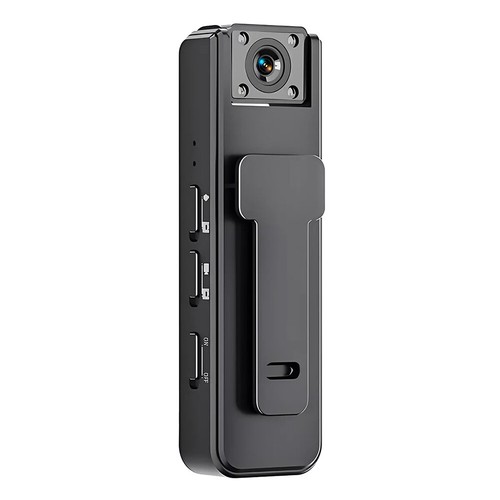 Hd Mini Police Body Camera 1080P Video Recrorder Recorder Pocket Night ~ - Photo 12/12