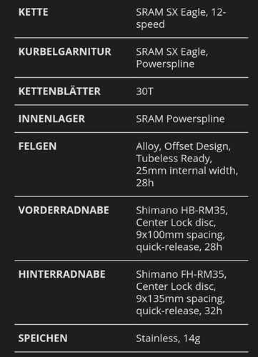 WIE NEU Specialized Rockhopper Expert 29" Mountainbike Hardtail Größe S/36 cm - Bild 11 von 12