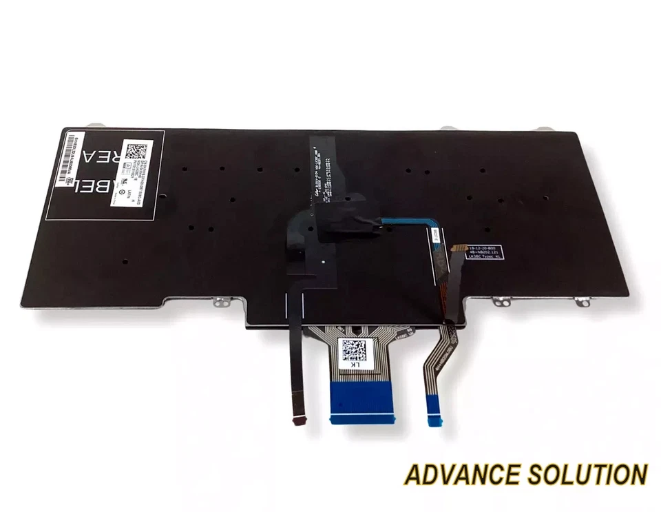 New Genuine Dell Latitude E7450 E5450 Laptop Spanish Keyboard Dual Point KFHY6 - Image 2 of 3