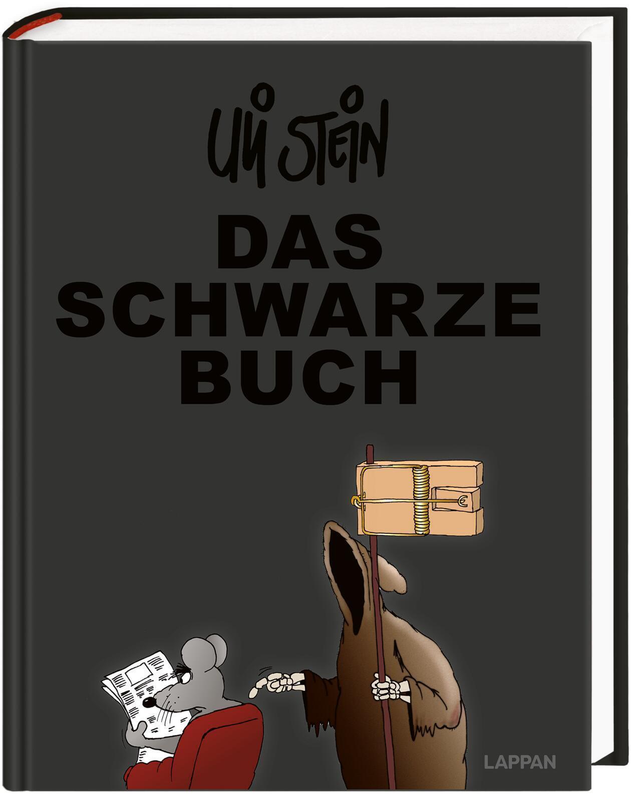 Thumbnail - Uli Stein Gesamtausgabe: Das Schwarze Buch | Uli Stein | Buch | 416 S.