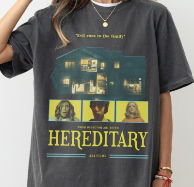 Hereditary Movie Shirt, Ari Aster Grunge Graphic Tee Shirt For Men And Women