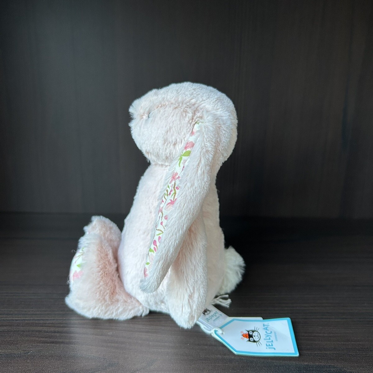 Jellycat Blossom Blush Cherry Bunny Small - RARE - BNWT - Free