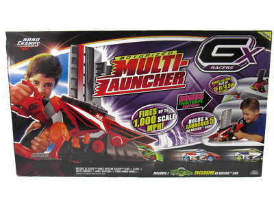 ROAD CHAMPS Boy's GX Racers Motorized Multi-Launcher New