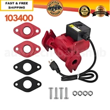 NEW 103400 Circulator Pump Set For Bell and Gosset NRF 36 3-Speed Pump 1" Flange