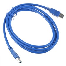 6ft USB 3.0 Printer Cable Cord A Male to B Male for Lexmark Dell Canon Printer