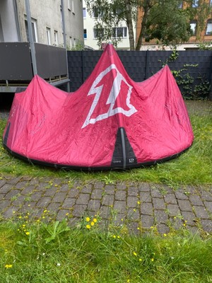 NORTH CARVE 2023 KITE, 12 M, RUBINE RED