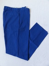 Men's Uniform Durable Heavy Weight Pants Sz. 33  34  36  38  40  Blue