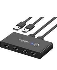 UGREEN USB Switch Selector 2 Computers Sharin...
