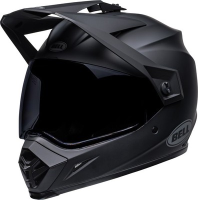 Bell MX-9 Adventure DLX MIPS Helmet (Matte Black) Medium 7136709