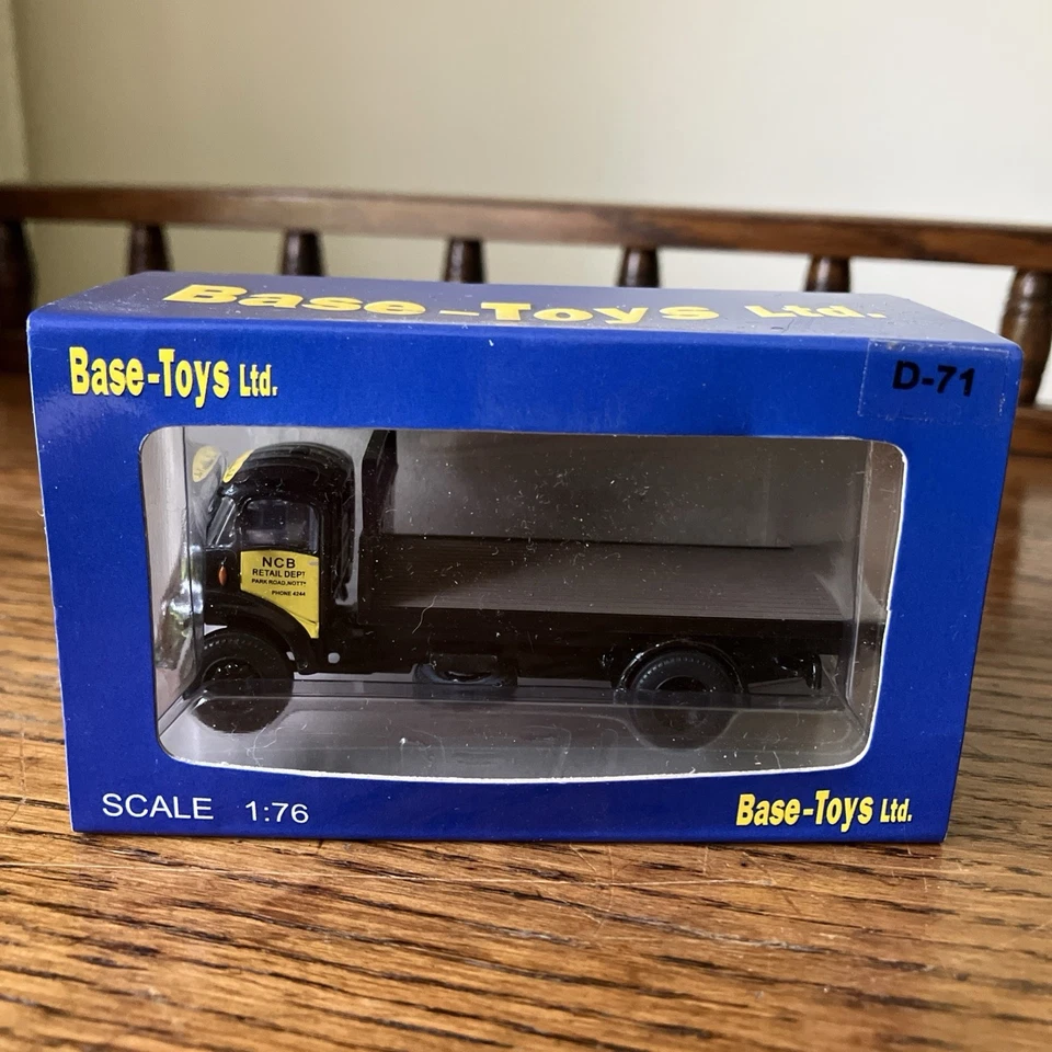 Base Toys Models 1/76 Scale, Mint, Boxed, select in menu: Foden, Thornycroft etc - Image 3 of 4