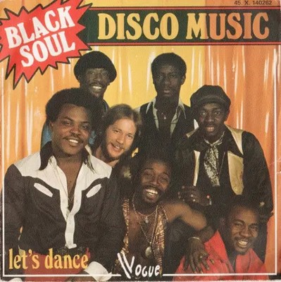Black Soul Disco Music Vinyl Single 7inch Disques Vogue