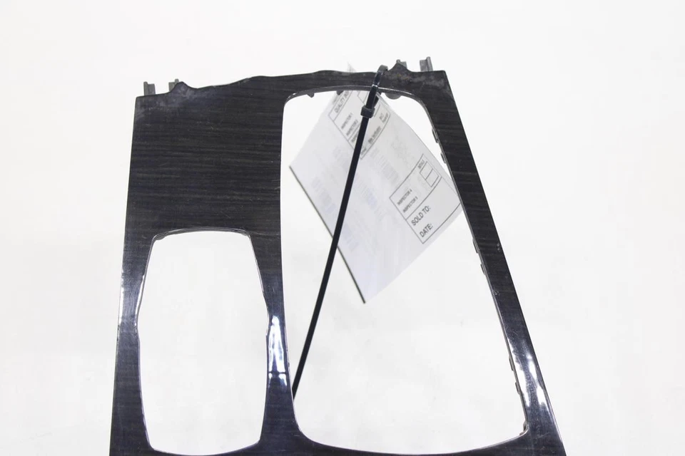 BMW 750i xDrive 2013-15 consola palanca de cambios bisel con portavasos 51169273826 OEM Foto 3 de 4